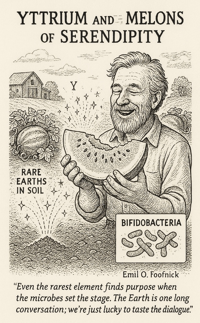 A Chronicle of Rare Earths and Sweeter Flesh