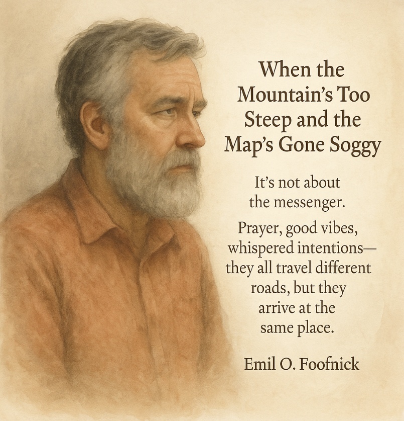 When the Mountain’s Too Steep and the Map’s Gone Soggy