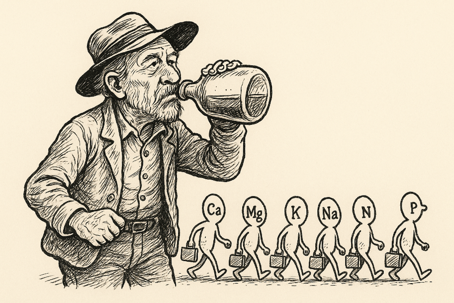 Booze and the Bones: A Foofnickian Tale of Minerals Gone Missing